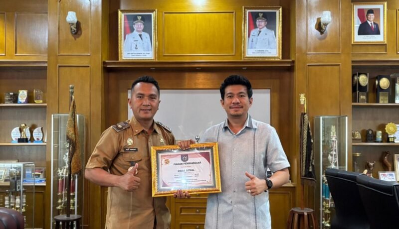Kepala Dinas Sosial Bengkulu Utara Agus Sudrajat menegaskan penghargaan Ombudsman menjadi motivasi untuk terus meningkatkan pelayanan publik yang profesional, cepat, dan berpihak kepada masyarakat.