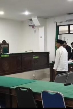 Sidang Korupsi GOR Kepahiang, Kuasa Hukum Nilai Perkara Hanya Salah Administrasi