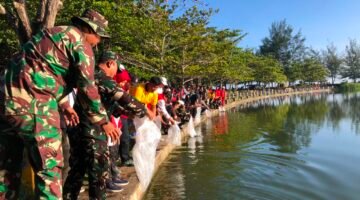 Pemkot dan Pemprov Bengkulu Perkuat Sinergi Bersama TNI, Pantai Panjang Disiapkan Lebih Bersih dan Tertata