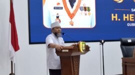 ubernur Bengkulu Helmi Hasan menegaskan peningkatan kualitas pelayanan publik menjadi kunci keberhasilan Program Bantu Rakyat saat menghadiri Entry Meeting Penilaian Maladministrasi Ombudsman RI Tahun 2026.