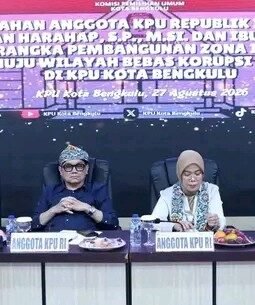 Dua Anggota KPU RI Sambangi Bengkulu, Bawa Misi Perkuat Profesionalitas dan Integritas Penyelenggara Pemilu
