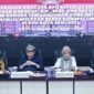 Parsadaan Harahap dan Iffa Rosita melakukan kunjungan kerja ke Bengkulu membawa agenda penguatan SDM melalui LMS dan pembangunan Zona Integritas KPU.
