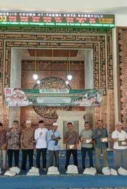 Pemkot Bengkulu Perluas Penerima Bantuan, Duda hingga Penggali Kubur Kini Dapat Perhatian