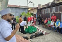 Korban kebakaran Pengantungan mengaku mendapat semangat setelah Gubernur Bengkulu Helmi Hasan datang dan memastikan bantuan bagi 24 rumah terdampak.