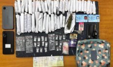 Kamar Kos di Lempuing Digeledah, Polisi Temukan 43 Paket Diduga Ganja dan 19 Paket Sabu