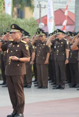 Ziarah di TMP Balai Buntar, Kajati Bengkulu Tekankan Integritas dan Pengabdian