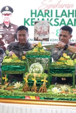 Syukuran Sederhana Warnai 81 Tahun Pengabdian Kejaksaan di Bengkulu