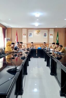 SPI 2025 Jadi Alarm Pembenahan, Pemprov Bengkulu Perkuat Integritas OPD