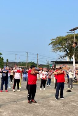 Haornas ke-43, Pemprov Bengkulu Ajak Masyarakat Jadikan Olahraga sebagai Gaya Hidup