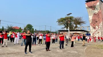Haornas ke-43, Pemprov Bengkulu Ajak Masyarakat Jadikan Olahraga sebagai Gaya Hidup