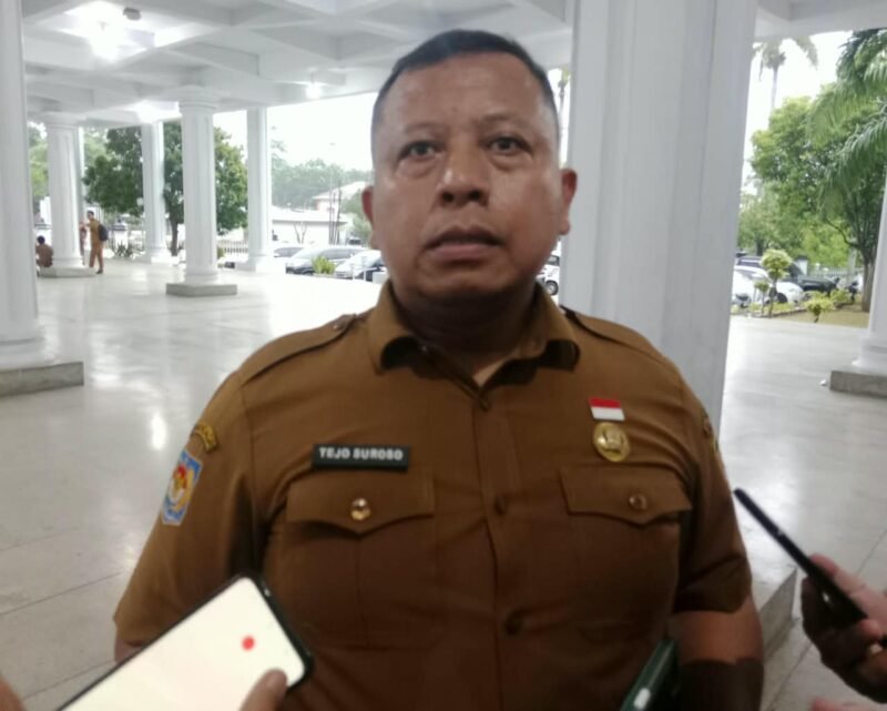 Kepala Dinas PUPR Provinsi Bengkulu Tejo Suroso
