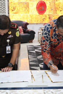 Dorong Tata Kelola Transparan, Kejati Bengkulu dan Pelindo Lanjutkan Kerja Sama Hukum