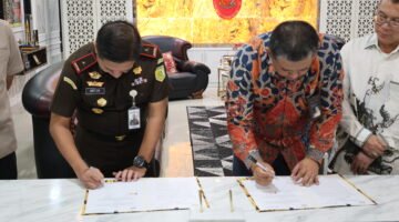 Dorong Tata Kelola Transparan, Kejati Bengkulu dan Pelindo Lanjutkan Kerja Sama Hukum