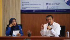 GM Pelindo Bengkulu memotivasi mahasiswa kelautan UNIB untuk mengembangkan keterampilan, berinovasi, dan berkontribusi bagi maritim Indonesia.