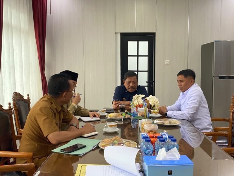 Pemprov Bengkulu mematangkan penandatanganan serentak verval KDMP melalui koordinasi dengan pemerintah daerah, Kejati, dan Polda Bengkulu.