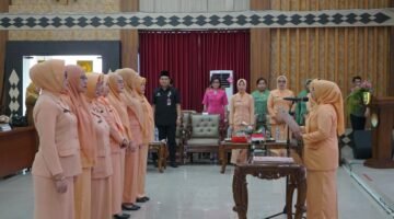  Keluarga ASN yang Harmonis Jadi Perhatian DWP Bengkulu